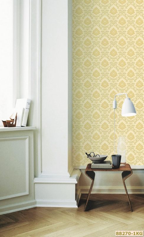 Bạn chỉ cần sử dụng giấy dán tường để tạo ra một điểm nhấn cho bức tường, điều này sẽ thay đổi hoàn toàn không gian của ngôi nhà của bạn.